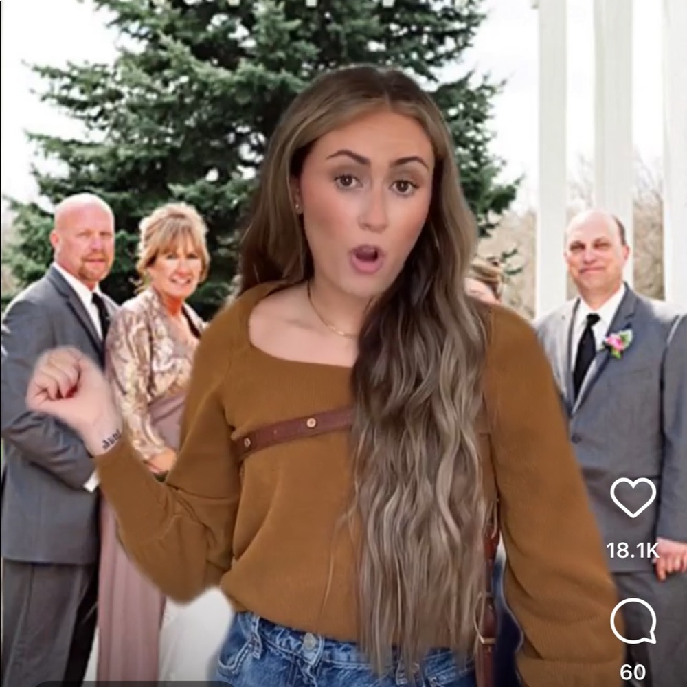 Madewell ottoman squareneck